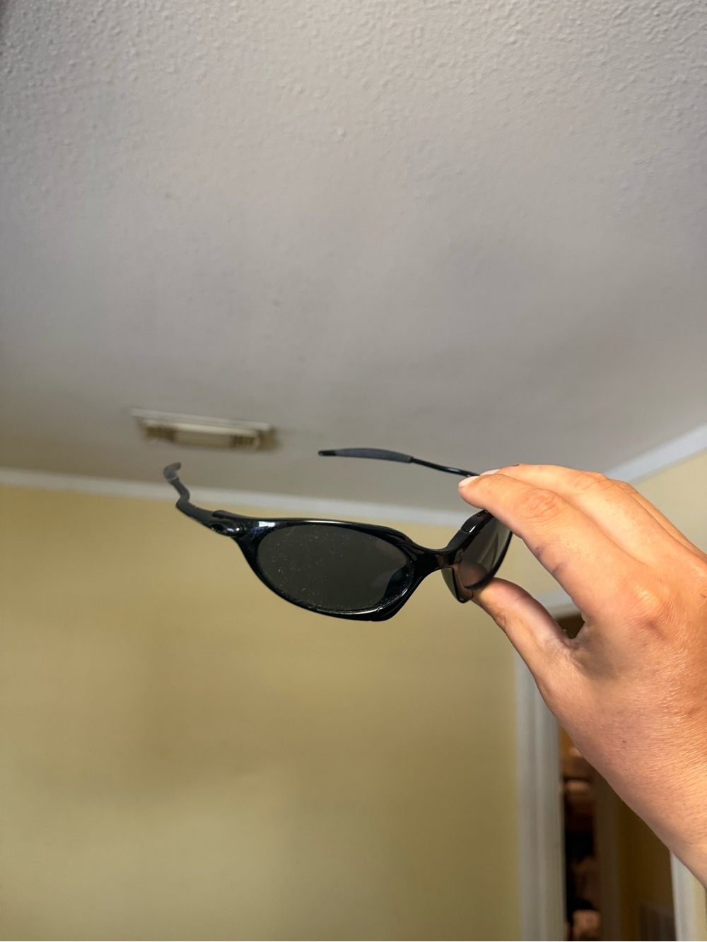 Black Sport Sunglasses - Unbranded